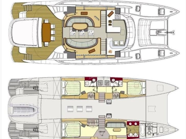 LEGEND AND SOUL - layout