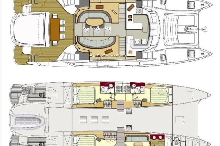 Charter Yacht LEGEND AND SOUL - Rodriguez Yachts 62 - Miami Day Charter - Miami - Ft Lauderdale