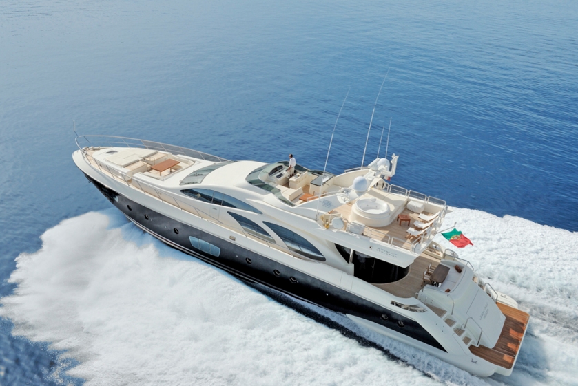 LEONARDO - Azimut 98E - 4 Cabins - Ajaccio - Bonifacio - Corsica: