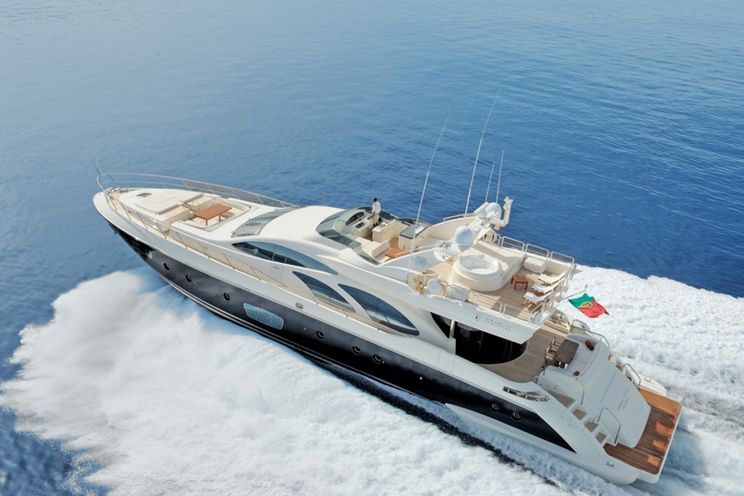Charter Yacht LEONARDO - Azimut 98E - 4 Cabins - Ajaccio - Bonifacio - Corsica:
