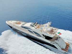 LEONARDO - Azimut 98E - 4 Cabins - Ajaccio - Bonifacio - Corsica: LEONARDO - Azimut 98E - 4 Cabins - Ajaccio - Bonifacio - Corsica:
