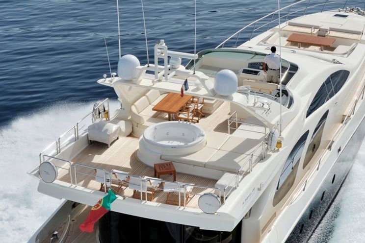 Charter Yacht LEONARDO - Azimut 98E - 4 Cabins - Ajaccio - Bonifacio - Corsica: