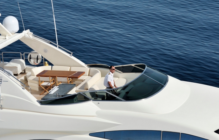 Charter Yacht LEONARDO - Azimut 98E - 4 Cabins - Ajaccio - Bonifacio - Corsica: