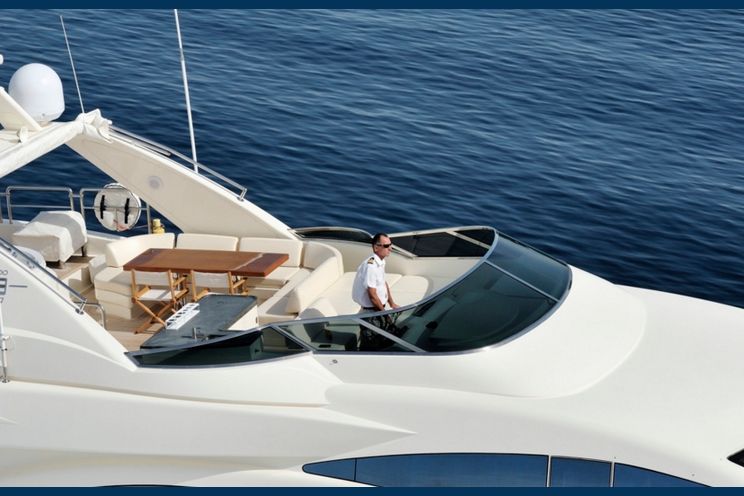 Charter Yacht LEONARDO - Azimut 98E - 4 Cabins - Ajaccio - Bonifacio - Corsica: