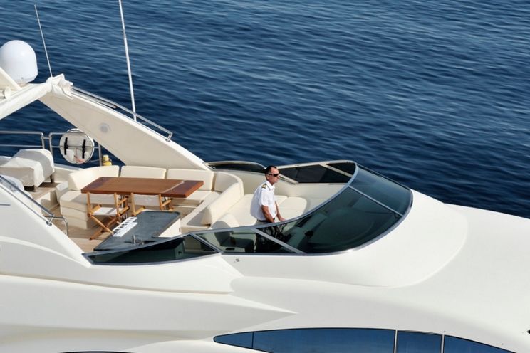 Charter Yacht LEONARDO - Azimut 98E - 4 Cabins - Ajaccio - Bonifacio - Corsica: