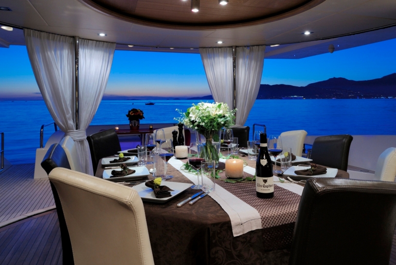 Charter Yacht LEONARDO - Azimut 98E - 4 Cabins - Ajaccio - Bonifacio - Corsica: