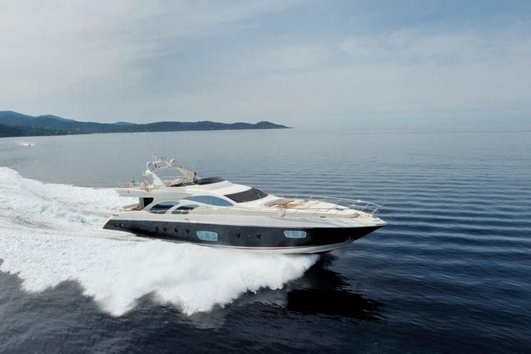 Charter Yacht LEONARDO - Azimut 98E - 4 Cabins - Ajaccio - Bonifacio - Corsica: