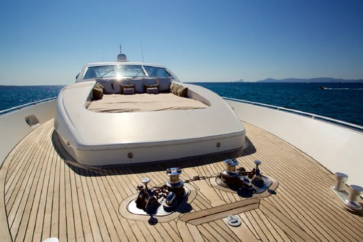 Charter Yacht Leopard 27m - Ibiza Day Charter Yacht - Marina Ibiza - Formentera