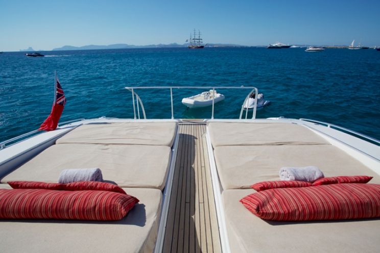 Charter Yacht Leopard 27m - Ibiza Day Charter Yacht - Marina Ibiza - Formentera