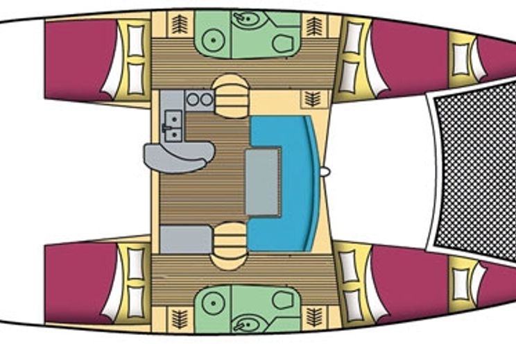 Charter Yacht Leopard 384 - 4 Cabins - Cannigione - Sardinia