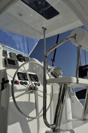 Charter Yacht Leopard 39 - 4 Cabins - Antigua