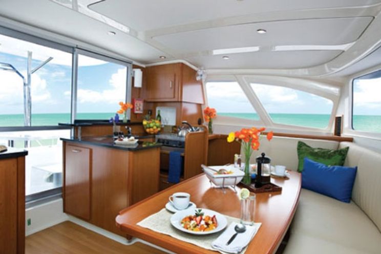 Charter Yacht Leopard 39 - 4 Cabins - Antigua