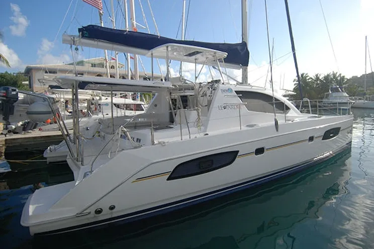 Charter Yacht Leopard 44 - 3 + 1 Cabins - Tortola - BVI