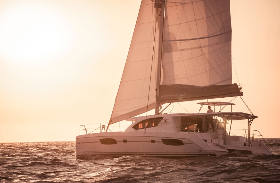 Leopard 44 - 6 Cabins - Salerno - Tropea - Procida