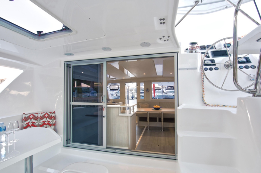 Charter Yacht Leopard 44 - 6 Cabins - Salerno - Tropea - Procida