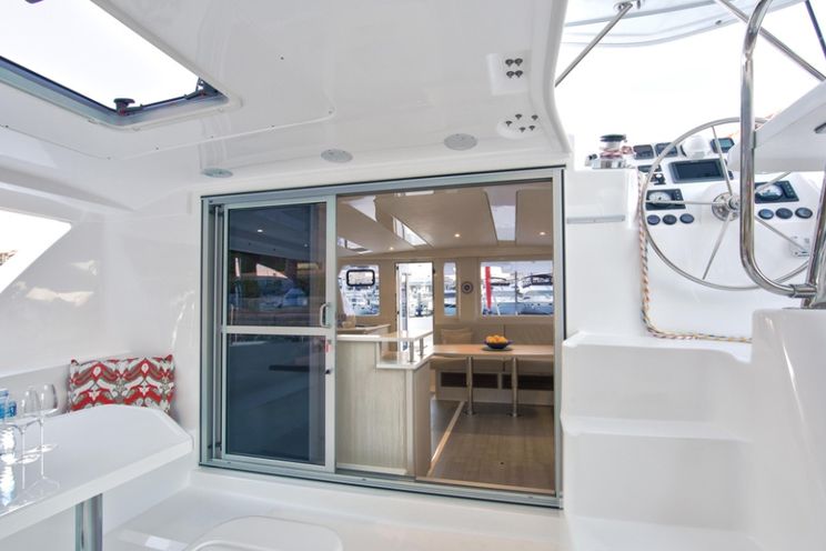 Charter Yacht Leopard 44 - 6 Cabins - Salerno - Tropea - Procida