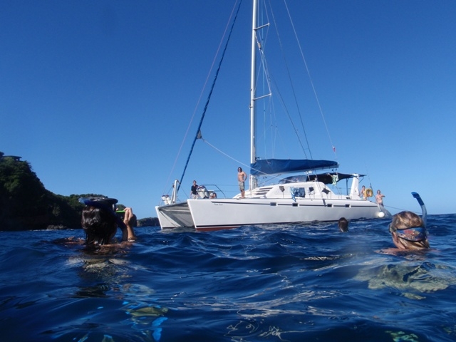 Charter Yacht Leopard 45 - 3 Cabins - Pearl Islands - Panama