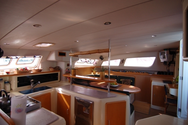 Charter Yacht Leopard 45 - 3 Cabins - Pearl Islands - Panama