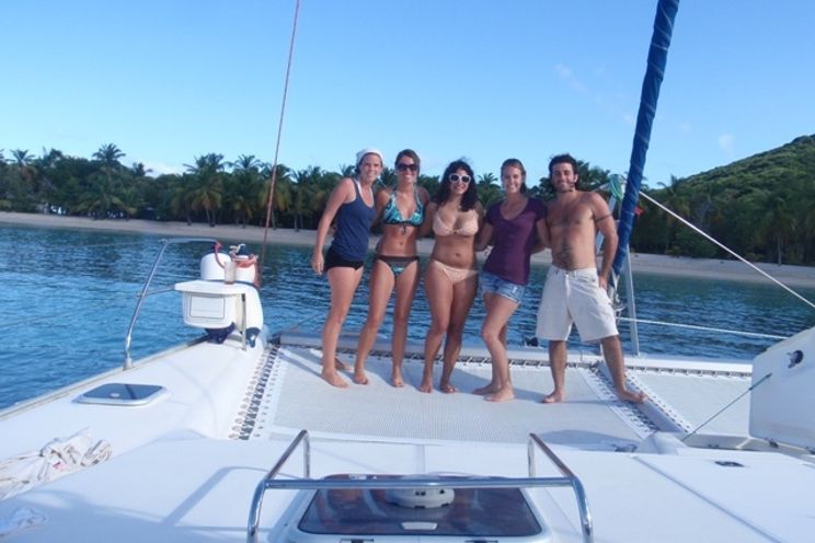 Charter Yacht Leopard 45 - 3 Cabins - Pearl Islands - Panama