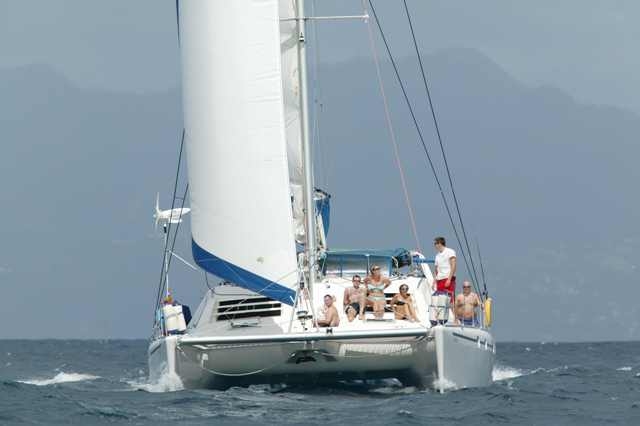 Charter Yacht Leopard 45 - 3 Cabins - Pearl Islands - Panama