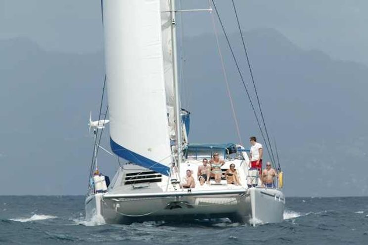 Charter Yacht Leopard 45 - 3 Cabins - Pearl Islands - Panama