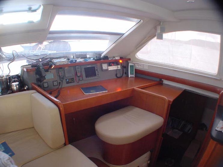 Charter Yacht Leopard 46 - 3 + 1 Cabins - Tortola,BVI