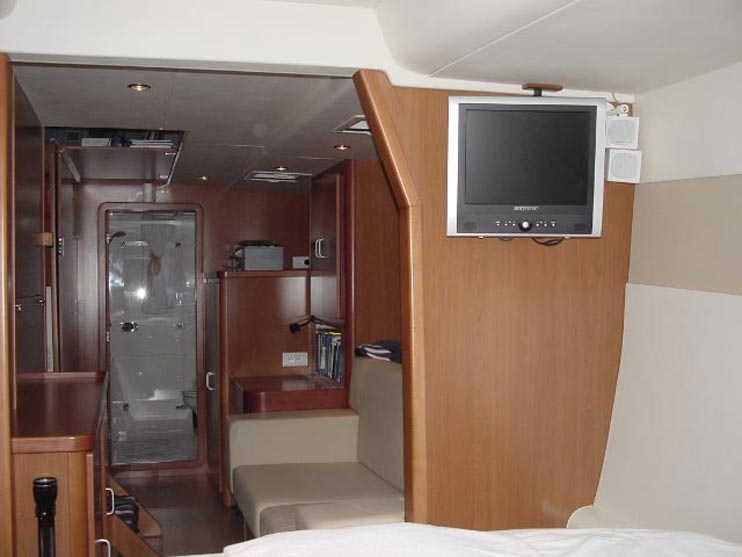 Charter Yacht Leopard 46 - 3 + 1 Cabins - Tortola,BVI
