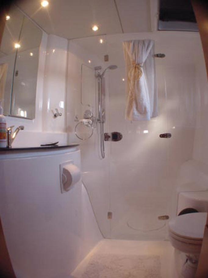 Charter Yacht Leopard 46 - 3 + 1 Cabins - Tortola,BVI