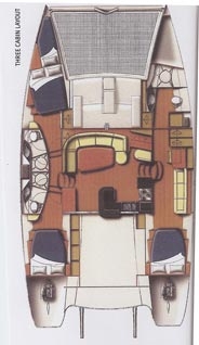 Charter Yacht Leopard 46 - 3 + 1 Cabins - Tortola,BVI