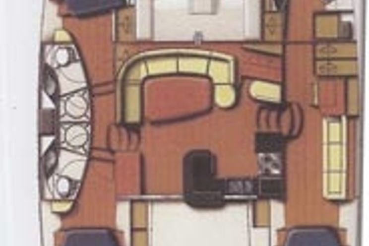 Charter Yacht Leopard 46 - 3 + 1 Cabins - Tortola,BVI