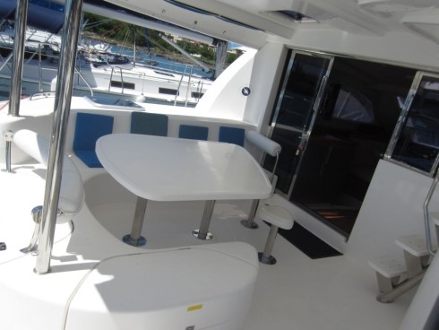 Charter Yacht Leopard 46 - 4 + 1 Cabins - St Vincent - Grenada - The Grenadines