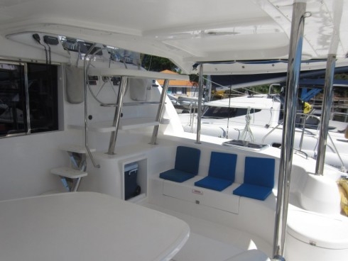 Charter Yacht Leopard 46 - 4 + 1 Cabins - St Vincent - Grenada - The Grenadines