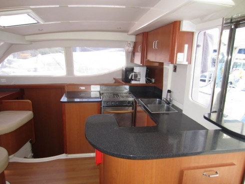 Charter Yacht Leopard 46 - 4 + 1 Cabins - St Vincent - Grenada - The Grenadines