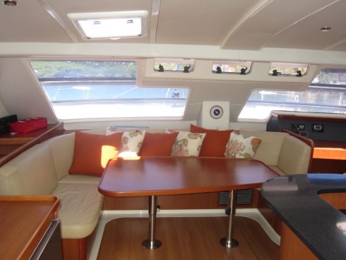 Charter Yacht Leopard 46 - 4 + 1 Cabins - St Vincent - Grenada - The Grenadines