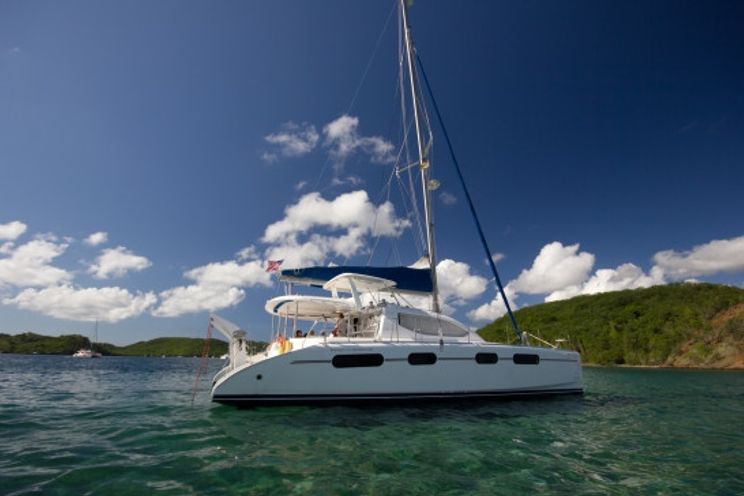 Charter Yacht Leopard 46 - 4 + 1 Cabins - Grenada