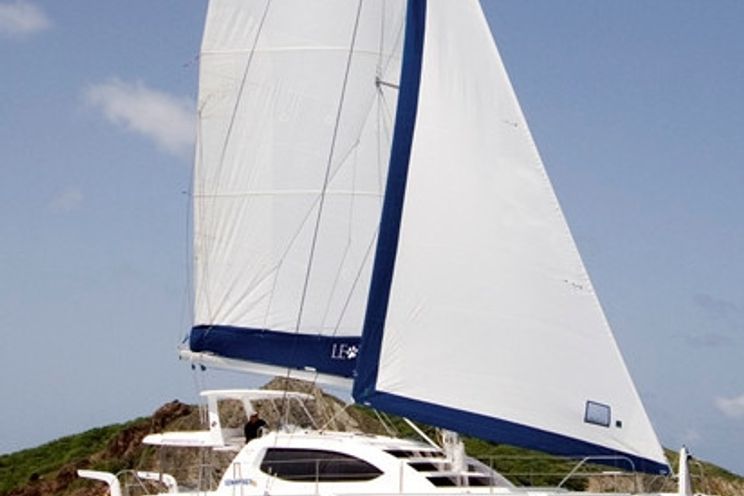 Charter Yacht Leopard 46 - 4 + 2 Cabins - Tortola