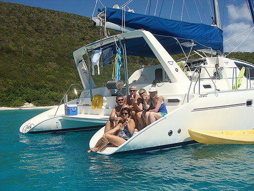 Charter Yacht Leopard 4700 - 4 Cabins - Grenada