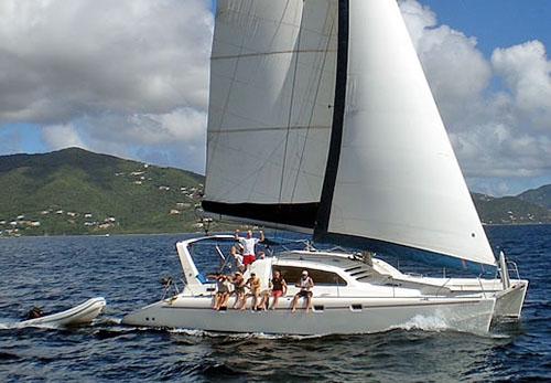 Charter Yacht Leopard 4700 - 4 Cabins - Grenada