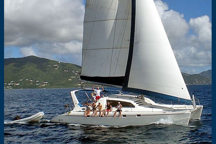 Charter Yacht Leopard 4700 - 4 Cabins - Grenada