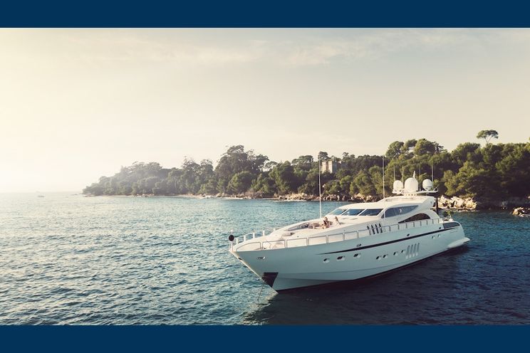 Charter Yacht LEOPARD - Leopard 34m - 5 Cabins - Cannes - Monaco - St Tropez