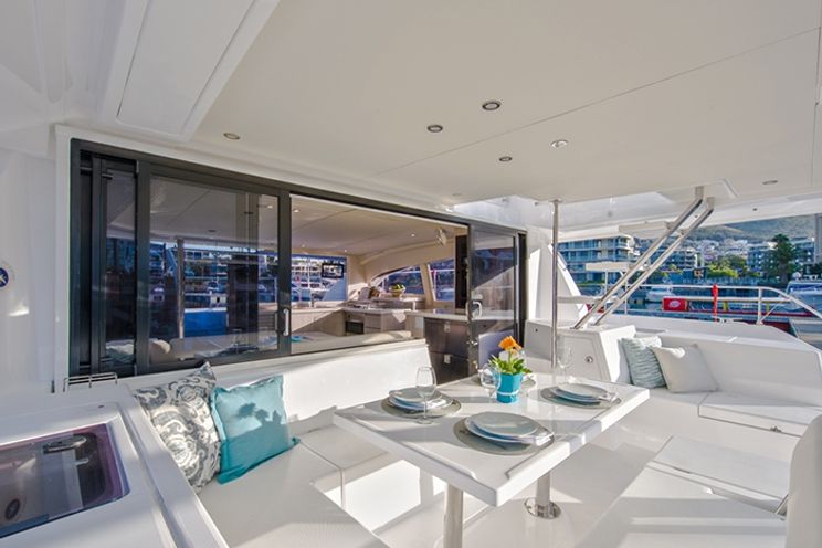 Charter Yacht Leopard 43 PC - Day Charter 15 Guests - 3 Cabins Liveaboard - Phuket,Thailand