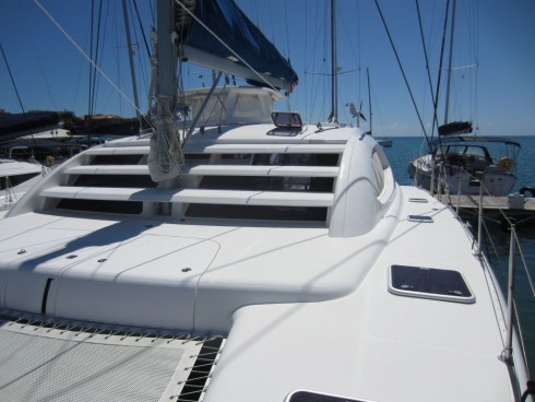Charter Yacht Leopard 46 - 4 + 1 Cabins - St Vincent - Grenada - The Grenadines