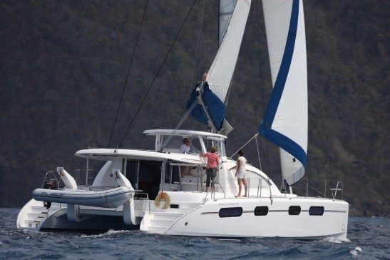 Charter Yacht Leopard 46 - 4 + 1 Cabins - St Vincent - Grenada - The Grenadines