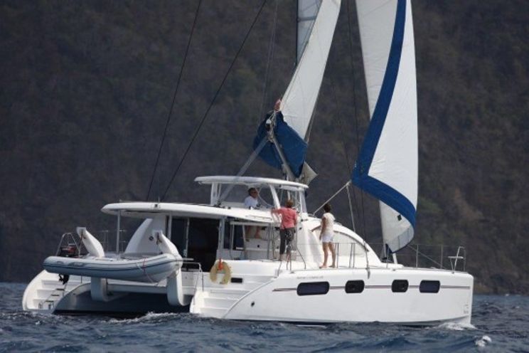 Charter Yacht Leopard 46 - 4 + 1 Cabins - St Vincent - Grenada - The Grenadines