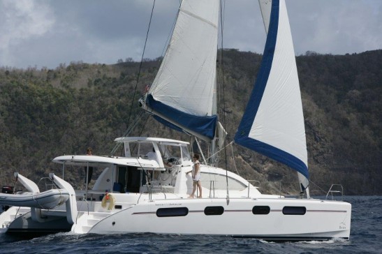 Charter Yacht Leopard 46 - 4 + 1 Cabins - St Vincent - Grenada - The Grenadines
