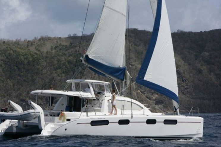 Charter Yacht Leopard 46 - 4 + 1 Cabins - St Vincent - Grenada - The Grenadines