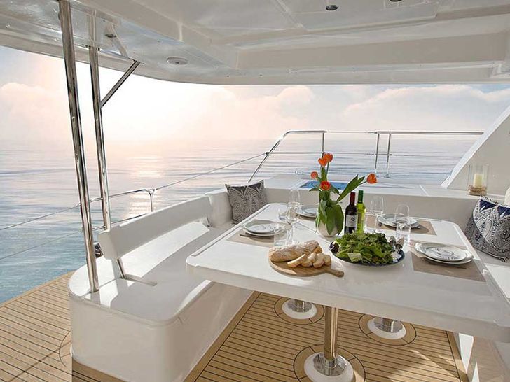 Leopard 51 PC - Galley Leopard 51 PC - Galley