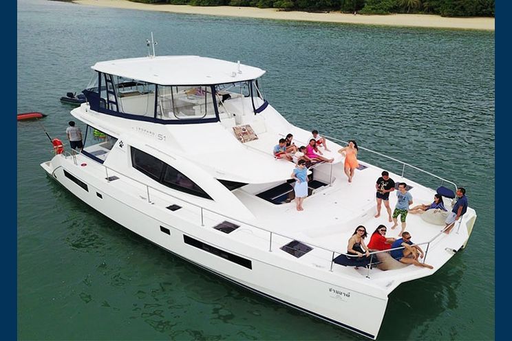 Charter Yacht Leopard 51 PC - Day Charter 20 Guests - 3 Cabins Liveaboard - Phuket,Thailand