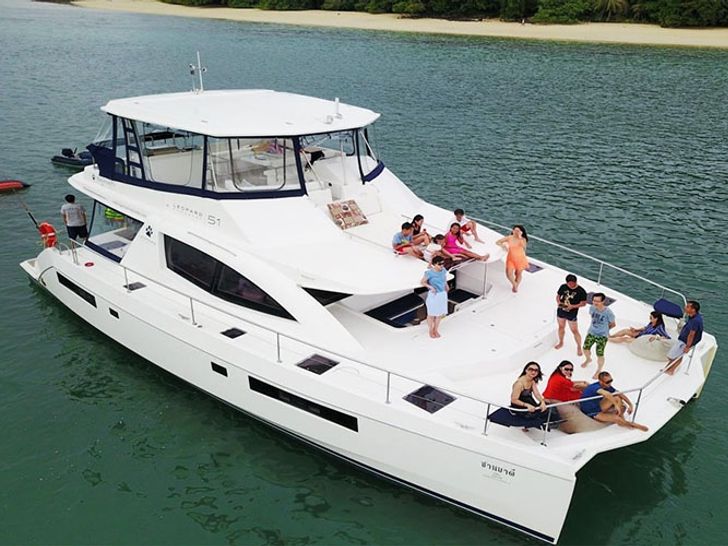 Leopard 51 PC - Saling Leopard 51 PC - Saling