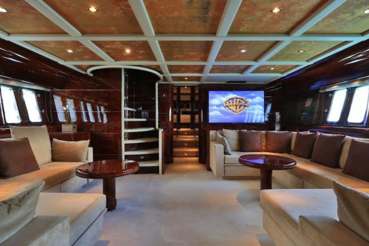 Charter Yacht Leopard 27m - Ibiza Day Charter Yacht - Marina Ibiza - Formentera